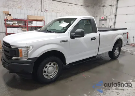 2018 Ford F-150 Xl z USA, uszkodzony, nr VIN 1FTMF1EB5JKE26224
